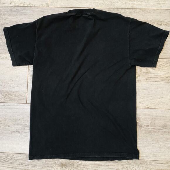 Chief Mayhem Ultimate MMA Fight t shirt Mens Medium Black Skull Graphic Tee - Picture 4 of 7